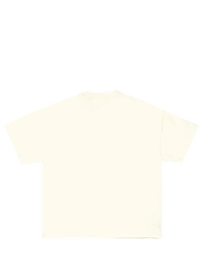 Kic Sourire Oversized Cream T-Shirt