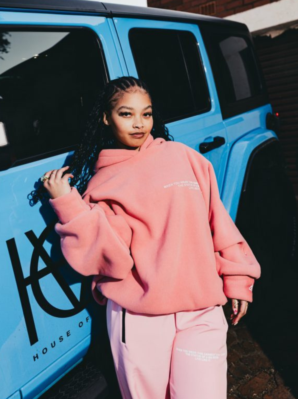 El Patron Pink Hoodie