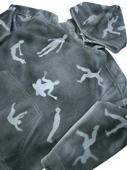 Yat Studios Ash Grey Hoodie