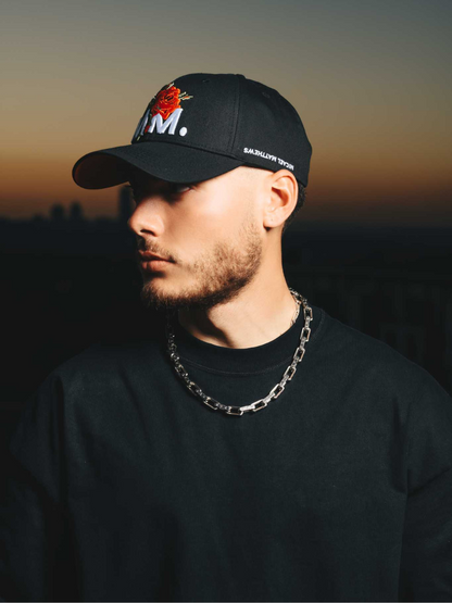 Micael Matthews Rose Black Cap