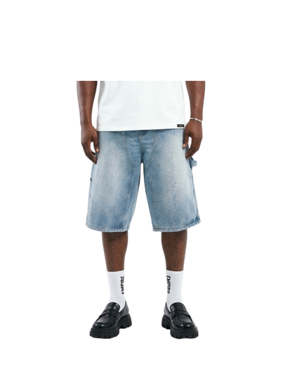 Empire Multi Logo Denim Jorts
