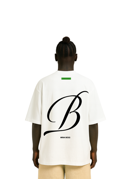Mina Boss Essential White T-Shirt