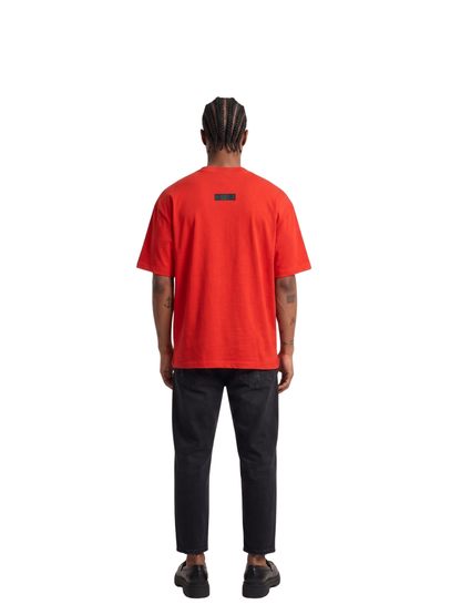 Iconic Essentials Logo Orange T-Shirt