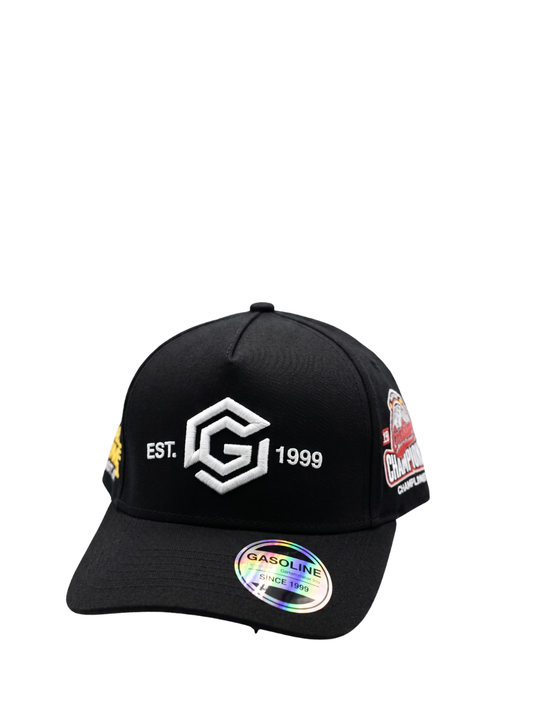 Gasoline World Series Adjustable Black Cap