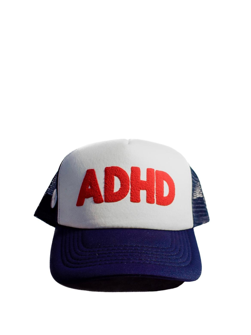 ADHD Trucker Cap Blue