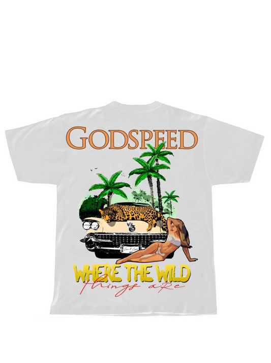 Godspeed Money Tree White T-Shirt