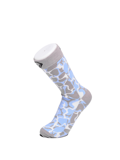 Idayimani Blue Patterned Socks