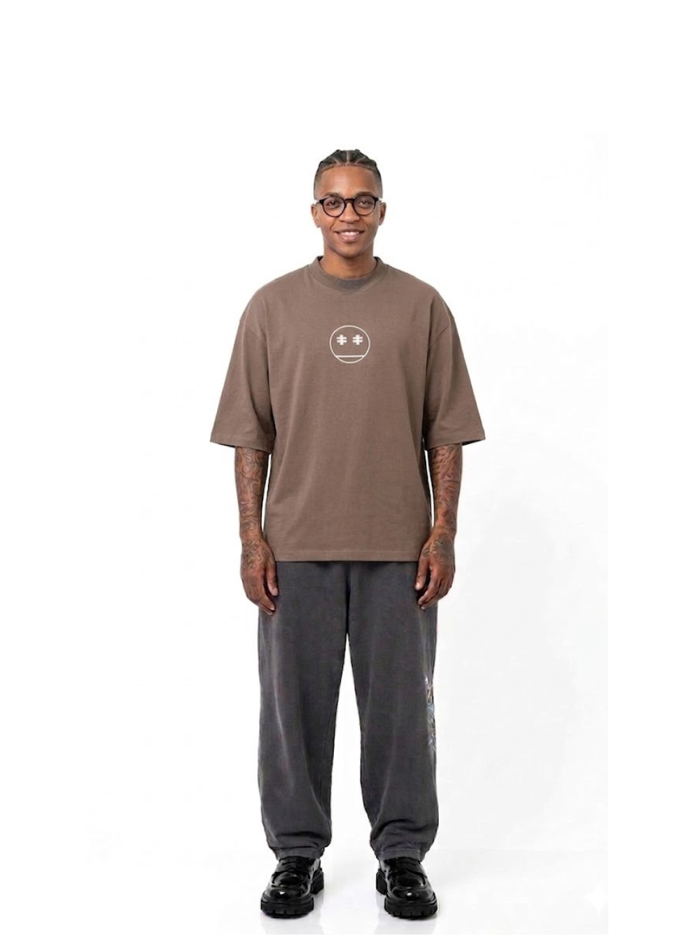 Rare Blaq Emoji Box T-Shirt