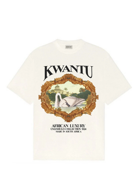 Kwantu Classic Off-White T-Shirt