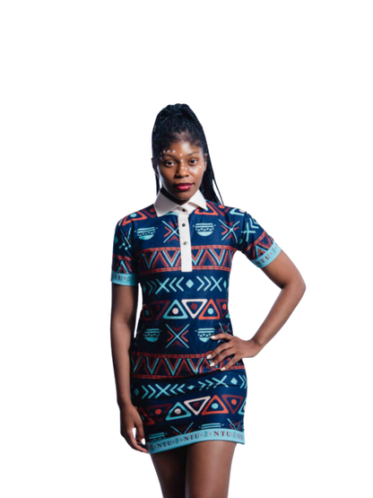 NTU Navy Golfer Dress