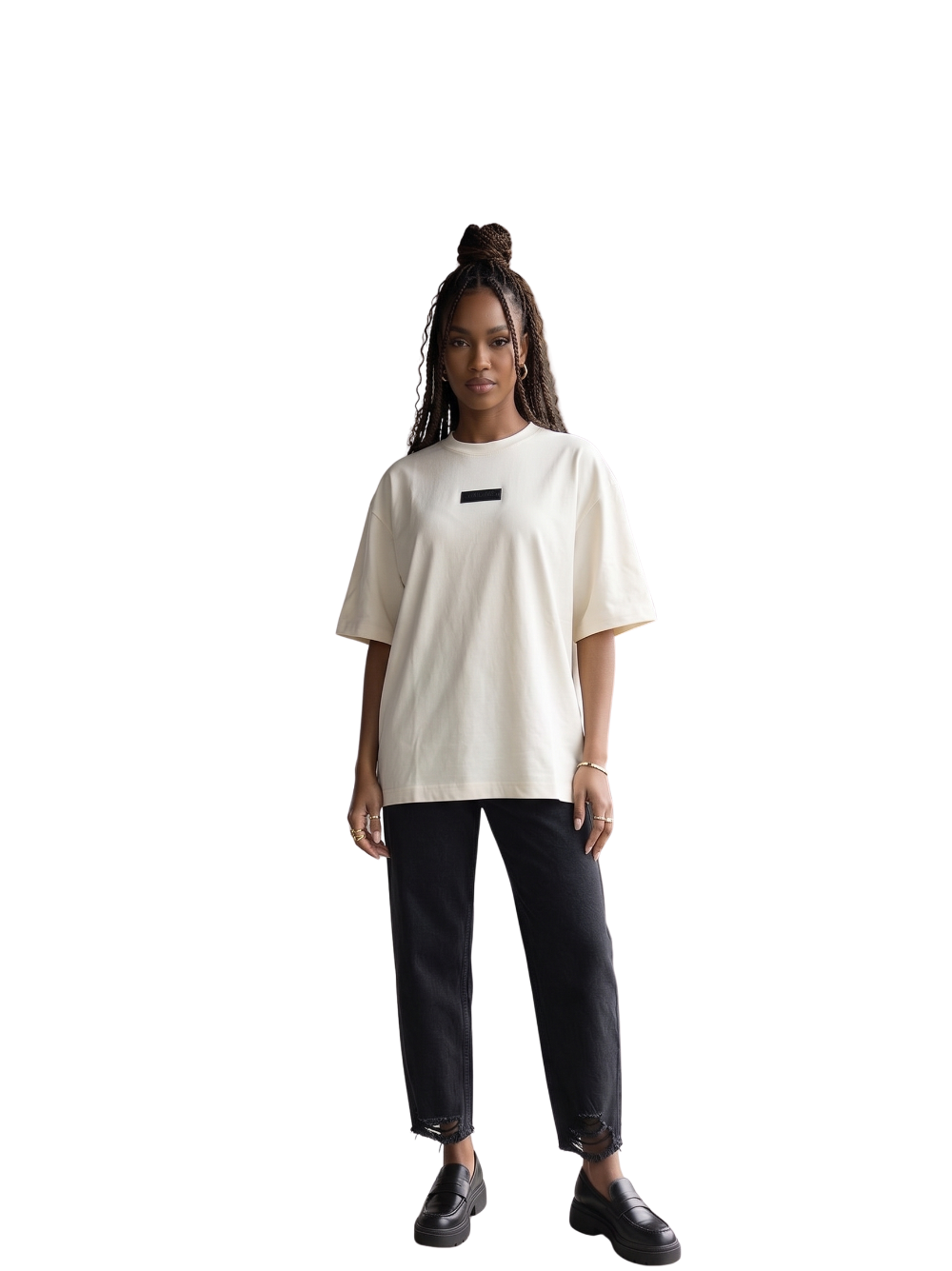 Iconic Clothing Essentials Off-White T-Shirt