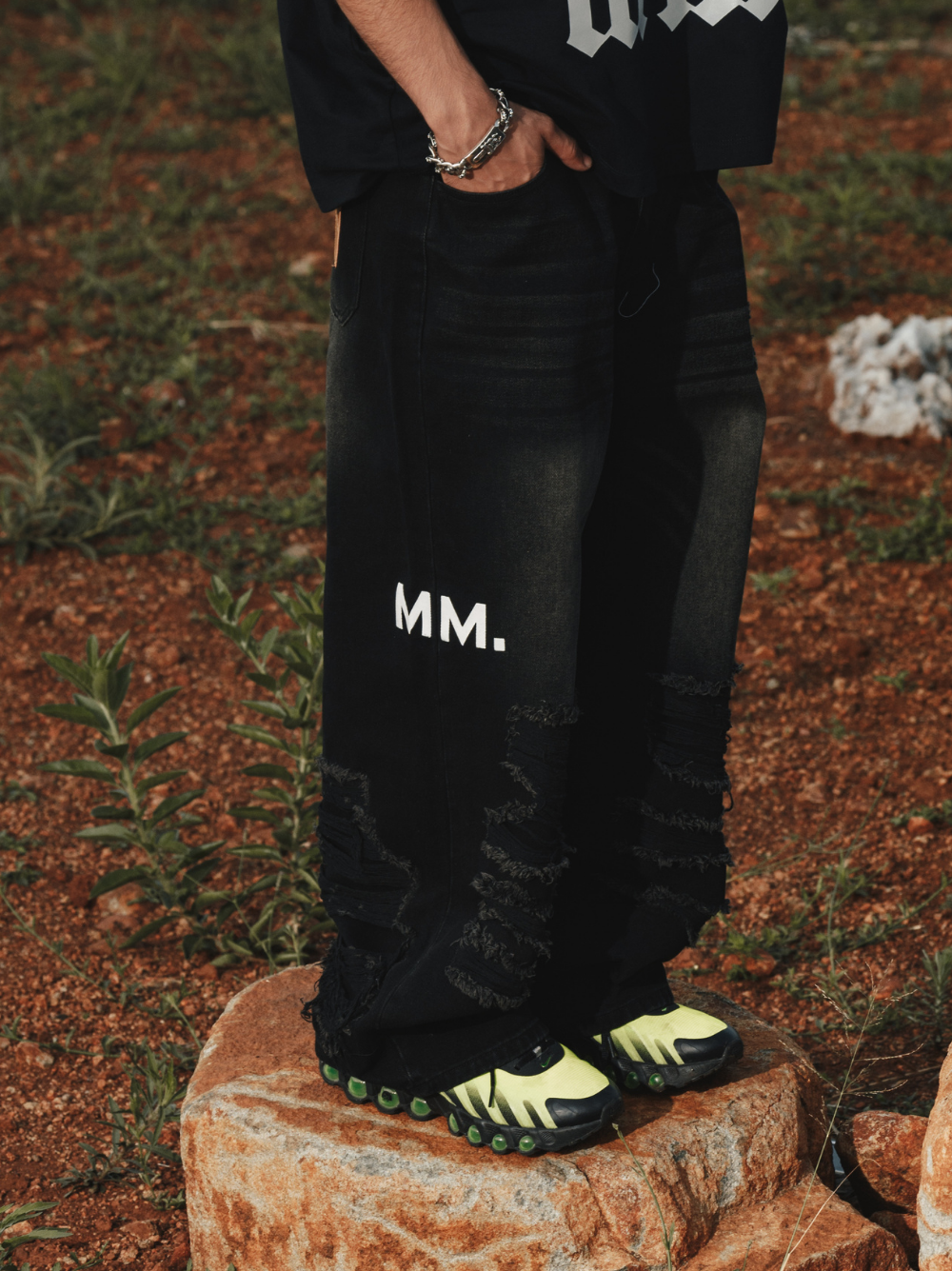 Micael Matthews Signature MM Black Denims