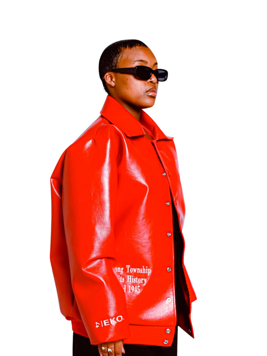 68Meko Triple Red 68VJ Jacket