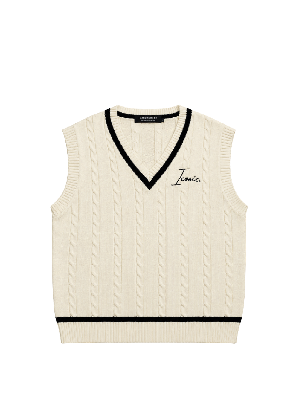 Iconic Clothing Knitwear Luxury Sweater