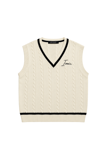 Iconic Clothing Knitwear Luxury Sweater