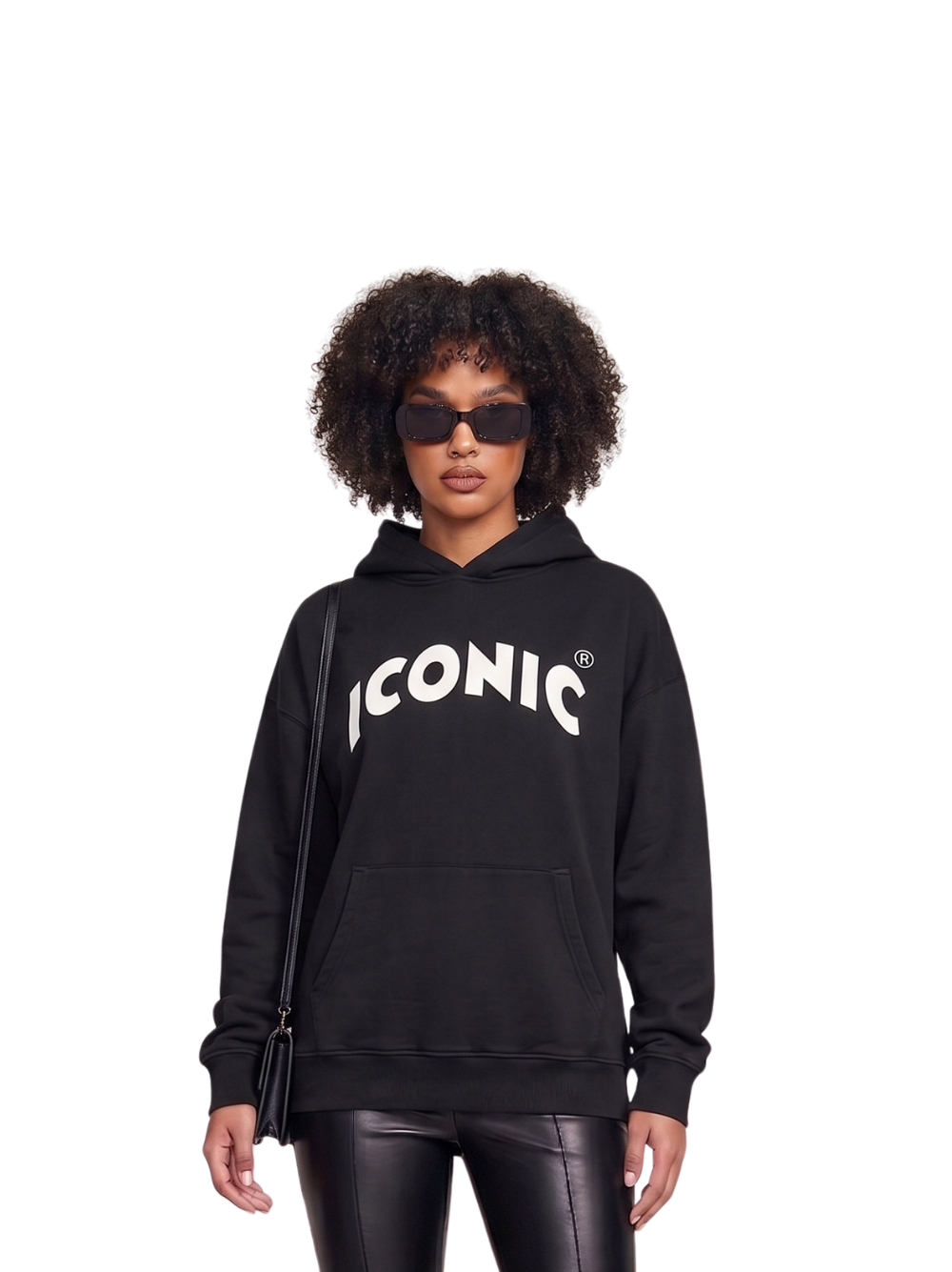 Iconic Classic Black Hoodie