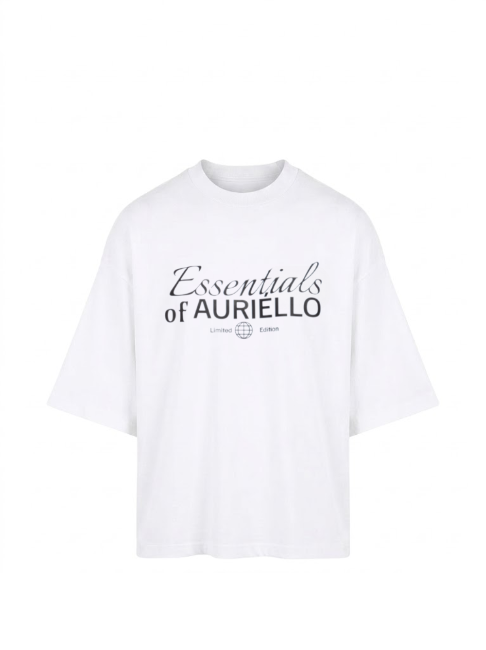 Auriello Essential White T-Shirt