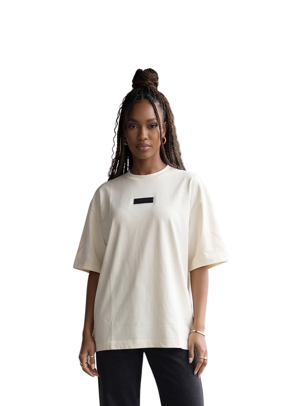 Iconic Clothing Essentials Off-White T-Shirt