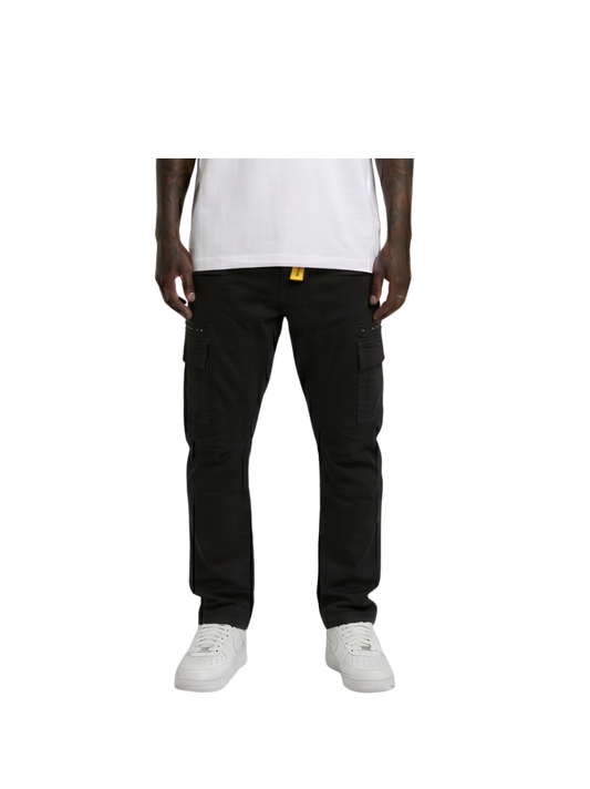 Gasoline 8044 Cargo Pants Black