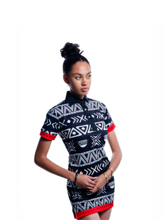 NTU Black Golfer Dress