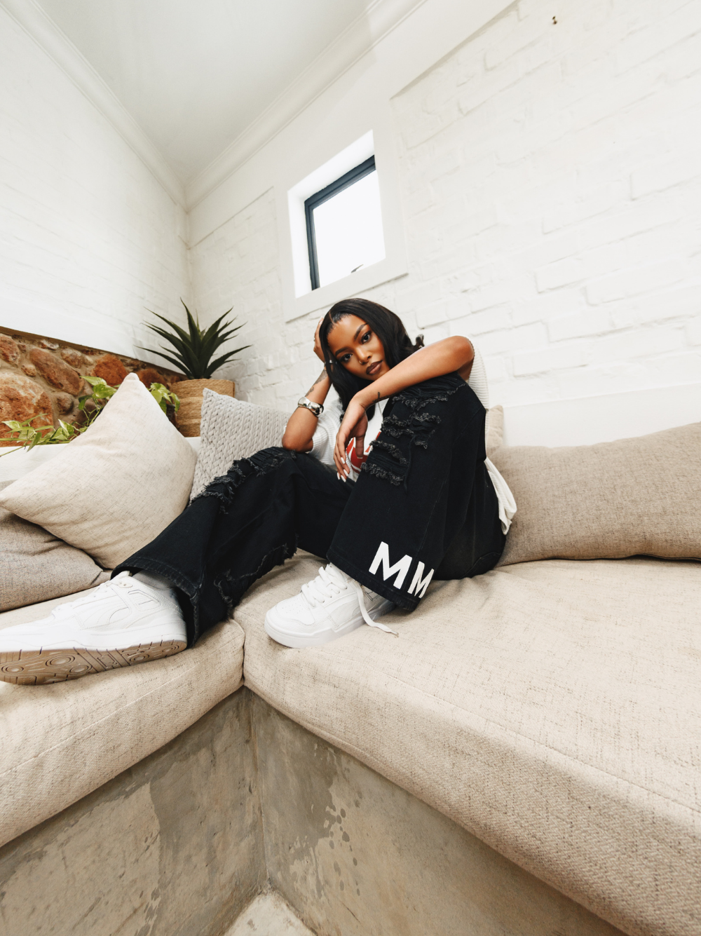 Micael Matthews Signature MM Black Denims