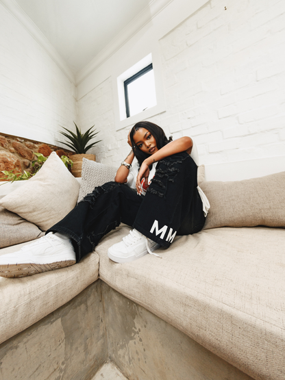 Micael Matthews Signature MM Black Denims