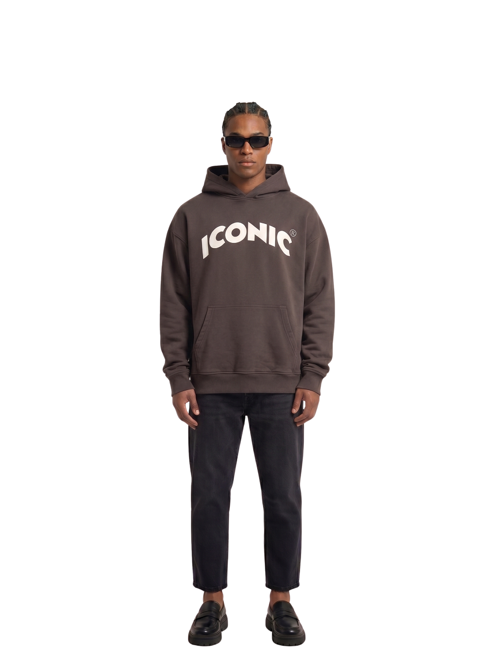 Iconic Coffee Brown Hoodie