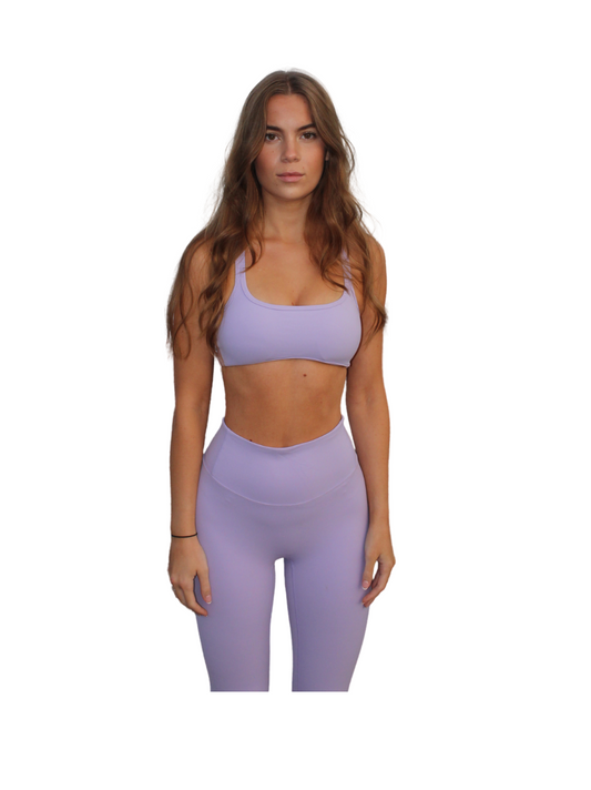 TCC Lavender Lexi Crop Shirt