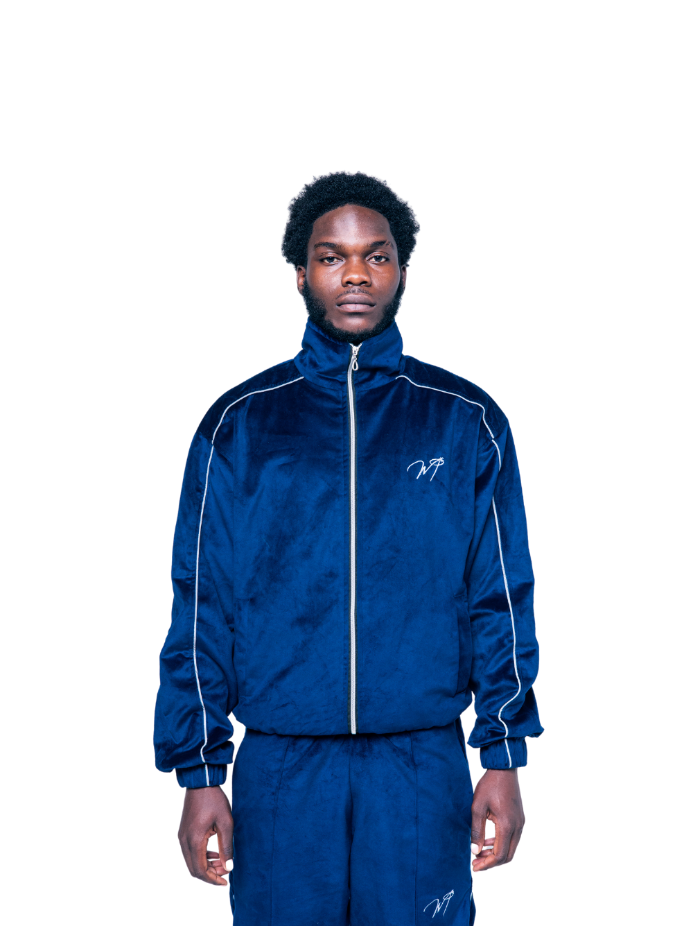 Messa Blue Sport Tracksuit