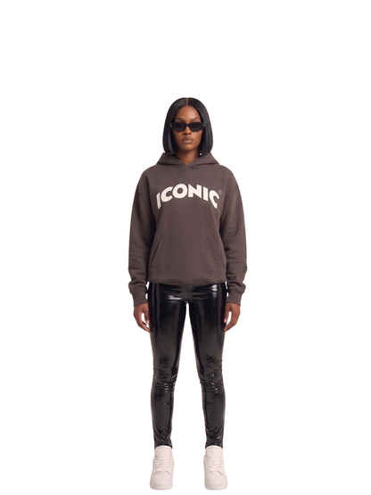 Iconic Coffee Brown Hoodie