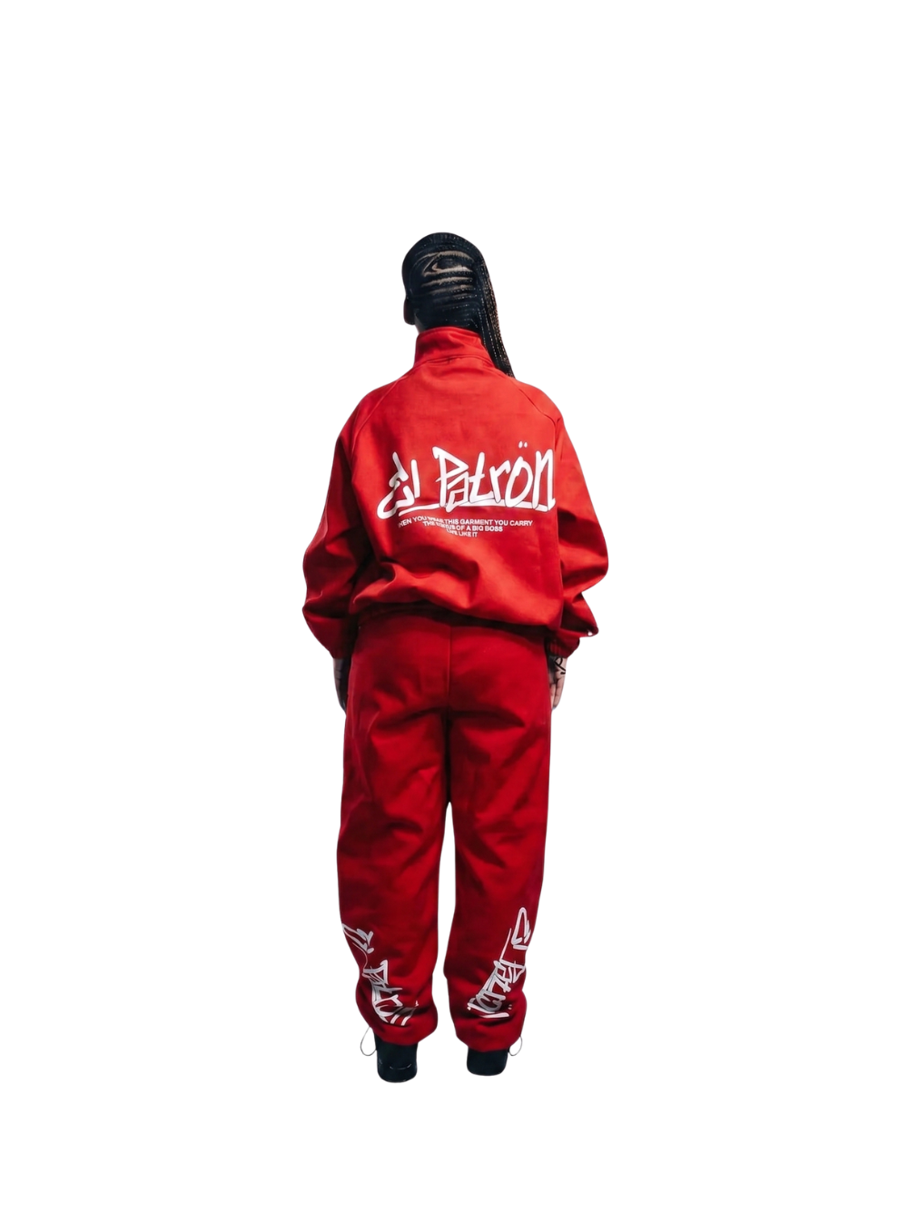 El Patron Roadman Red Tracksuit