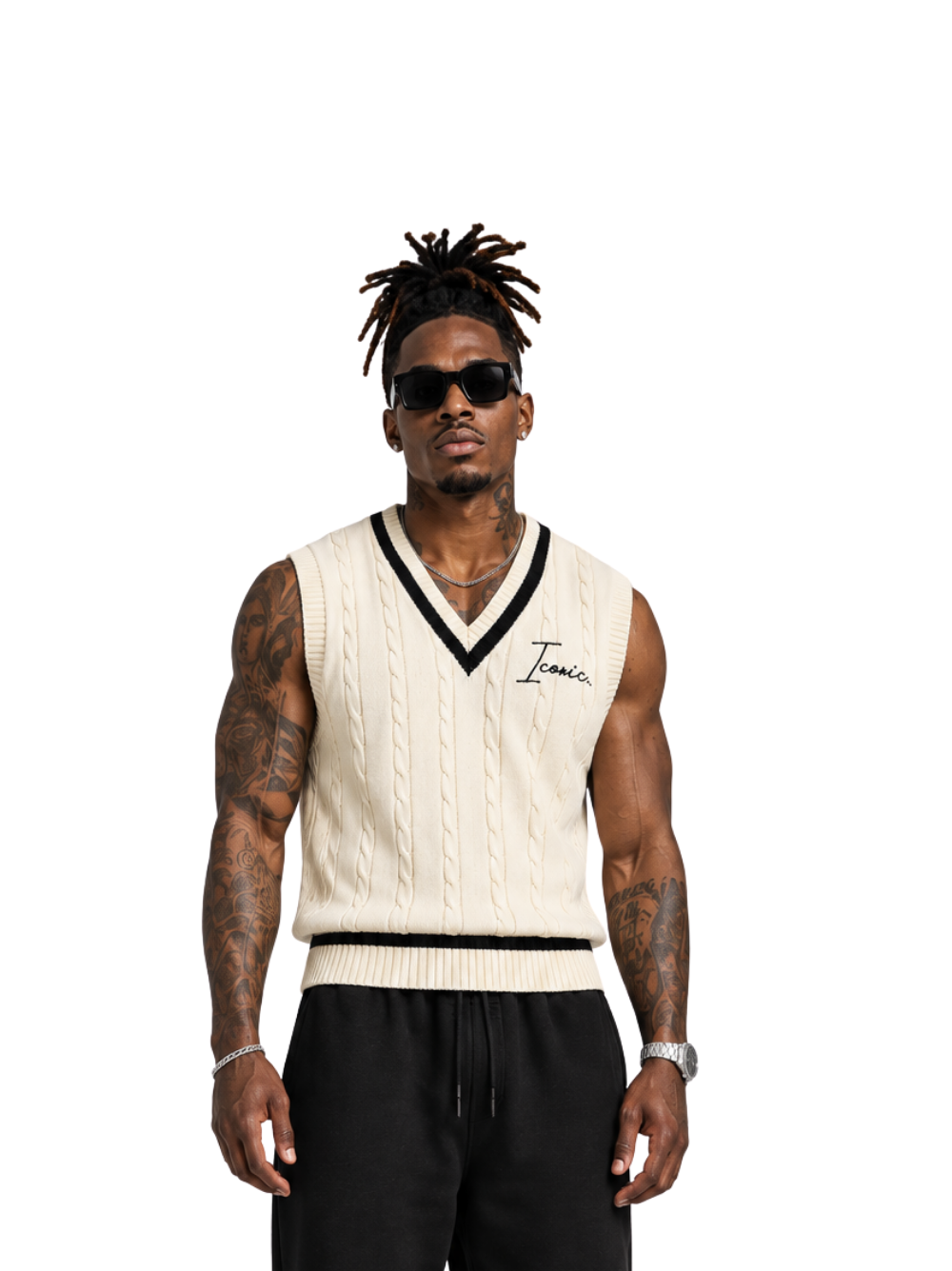 Iconic Clothing Knitwear Luxury Sweater