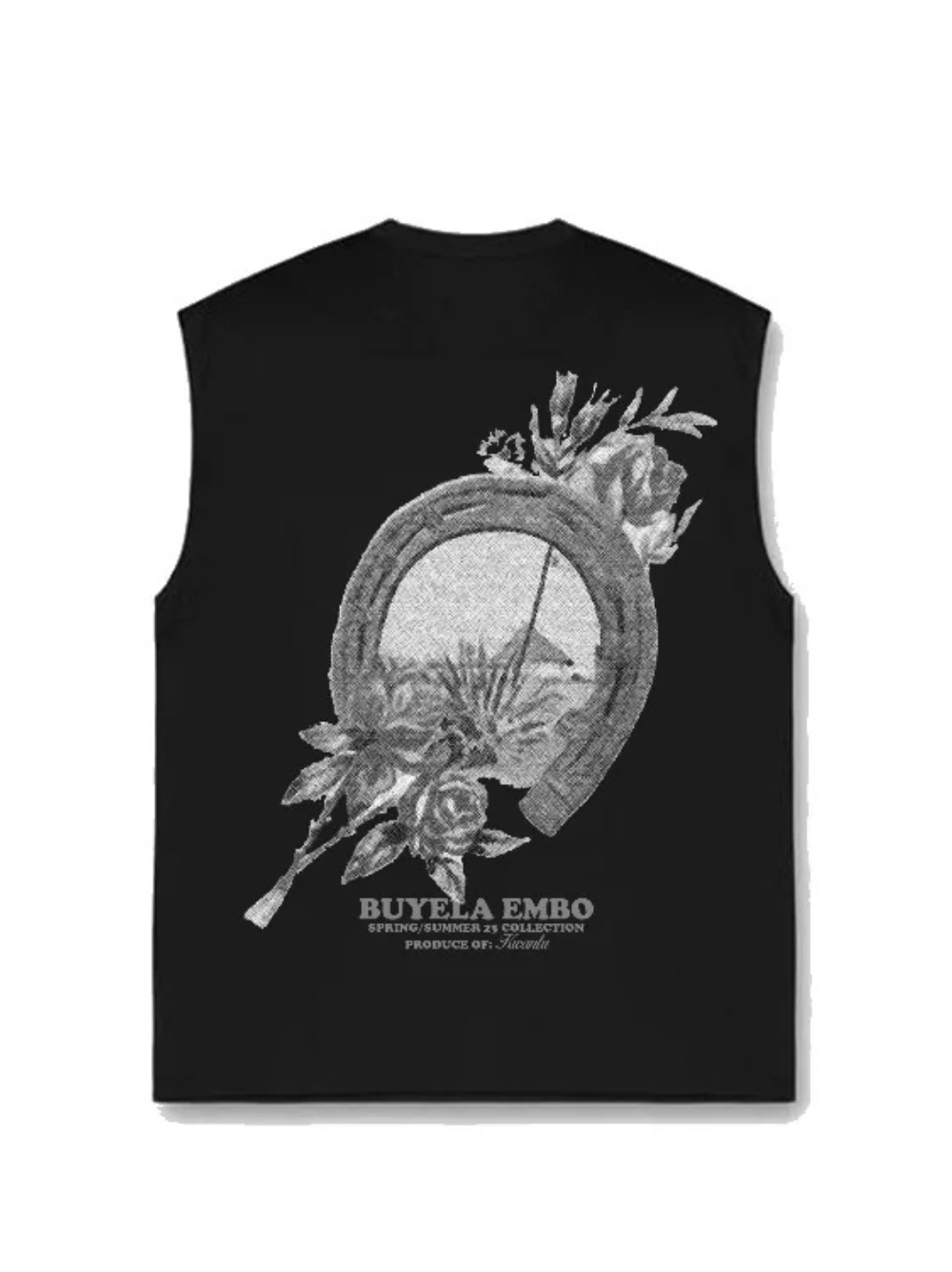 Kwantu Window Black Vest