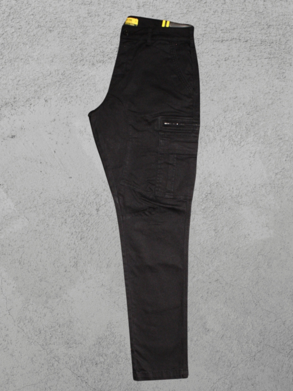 Gasoline 8044 Cargo Pants Black