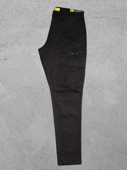 Gasoline 8044 Cargo Pants Black