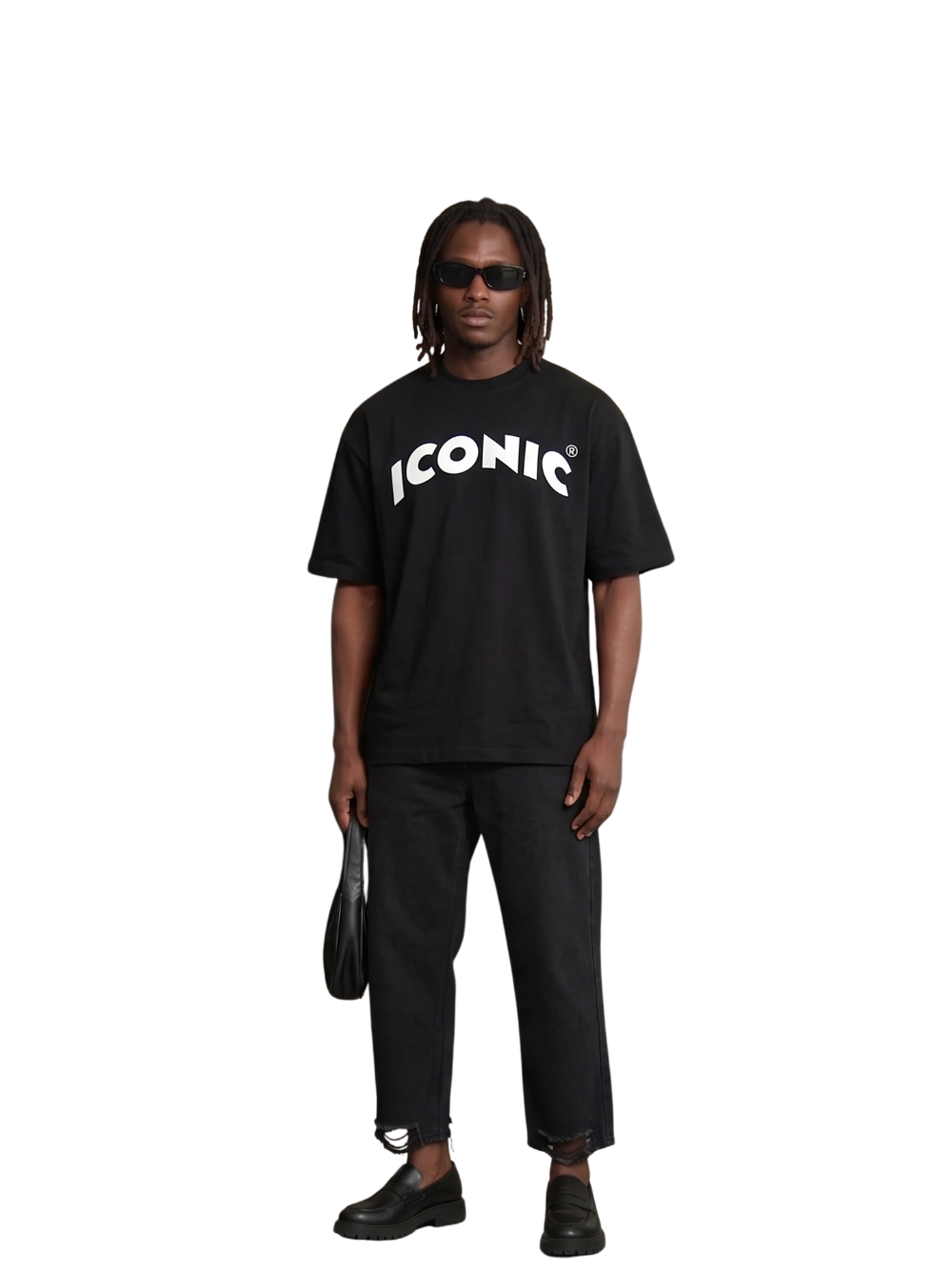Iconic Legacy Black T-Shirt