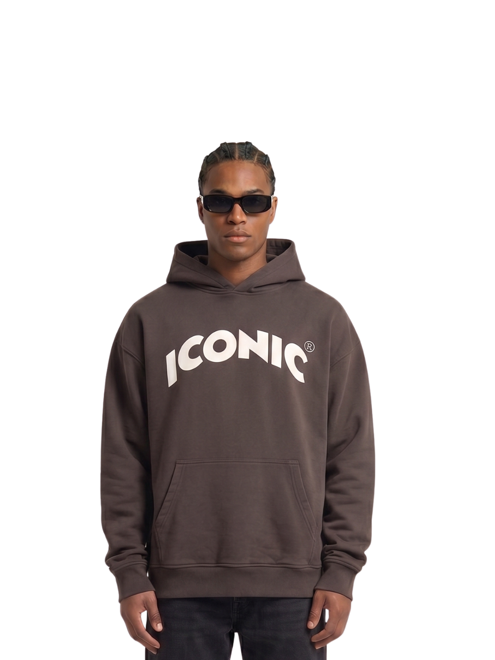 Iconic Coffee Brown Hoodie