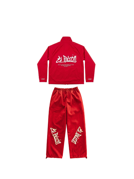 El Patron Roadman Red Tracksuit