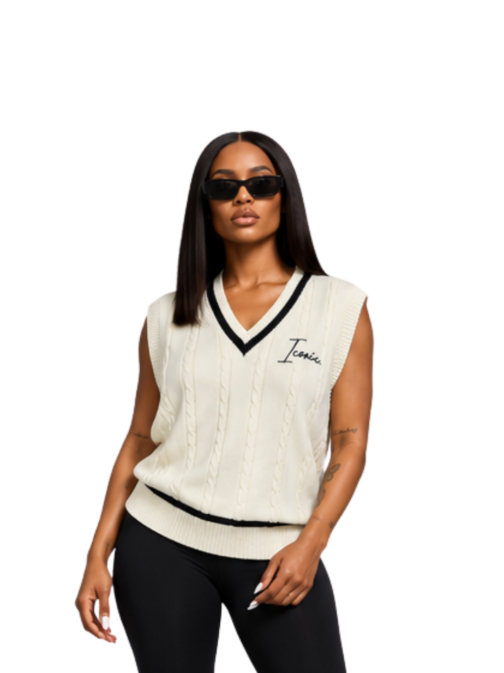 Iconic Clothing Knitwear Luxury Sweater
