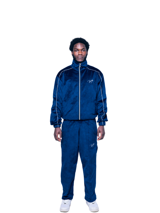 Messa Blue Sport Tracksuit
