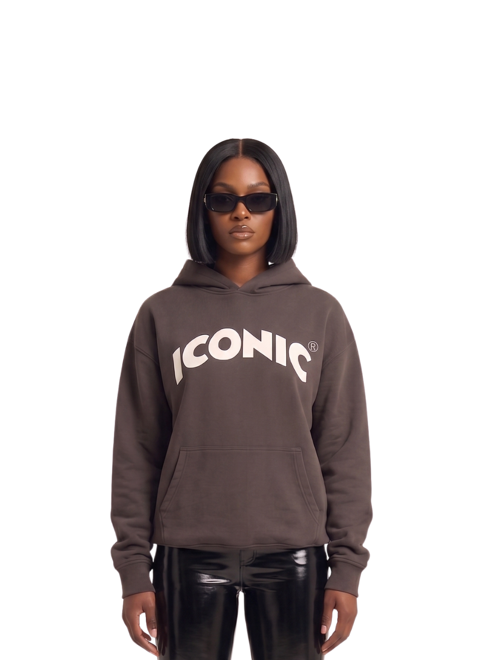Iconic Coffee Brown Hoodie