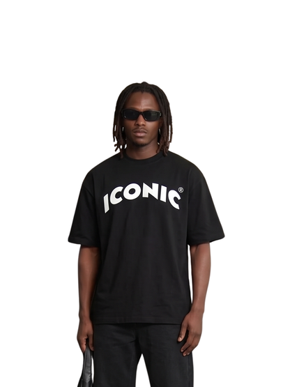 Iconic Legacy Black T-Shirt