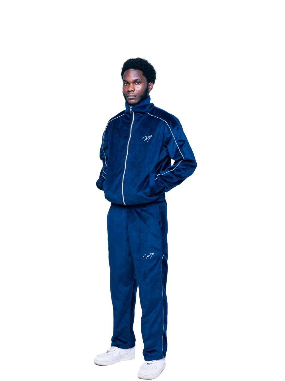 Messa Blue Sport Tracksuit