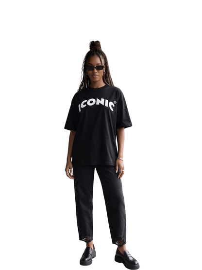 Iconic Legacy Black T-Shirt
