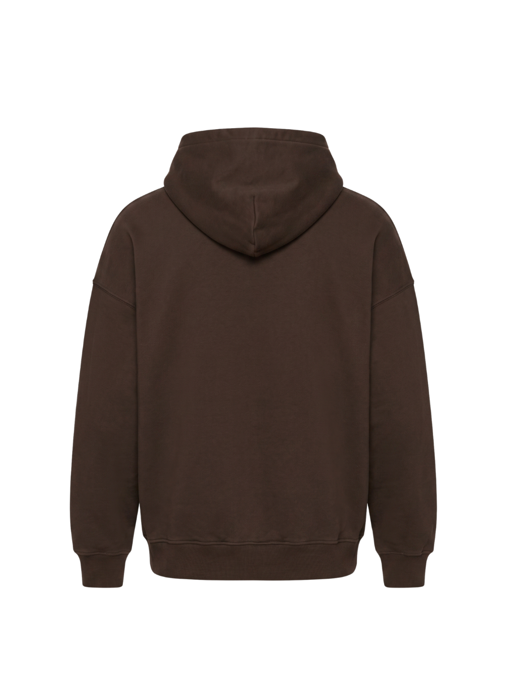 Iconic Coffee Brown Hoodie