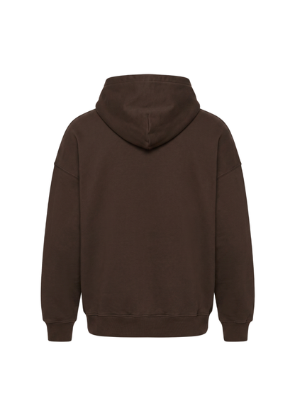 Iconic Coffee Brown Hoodie