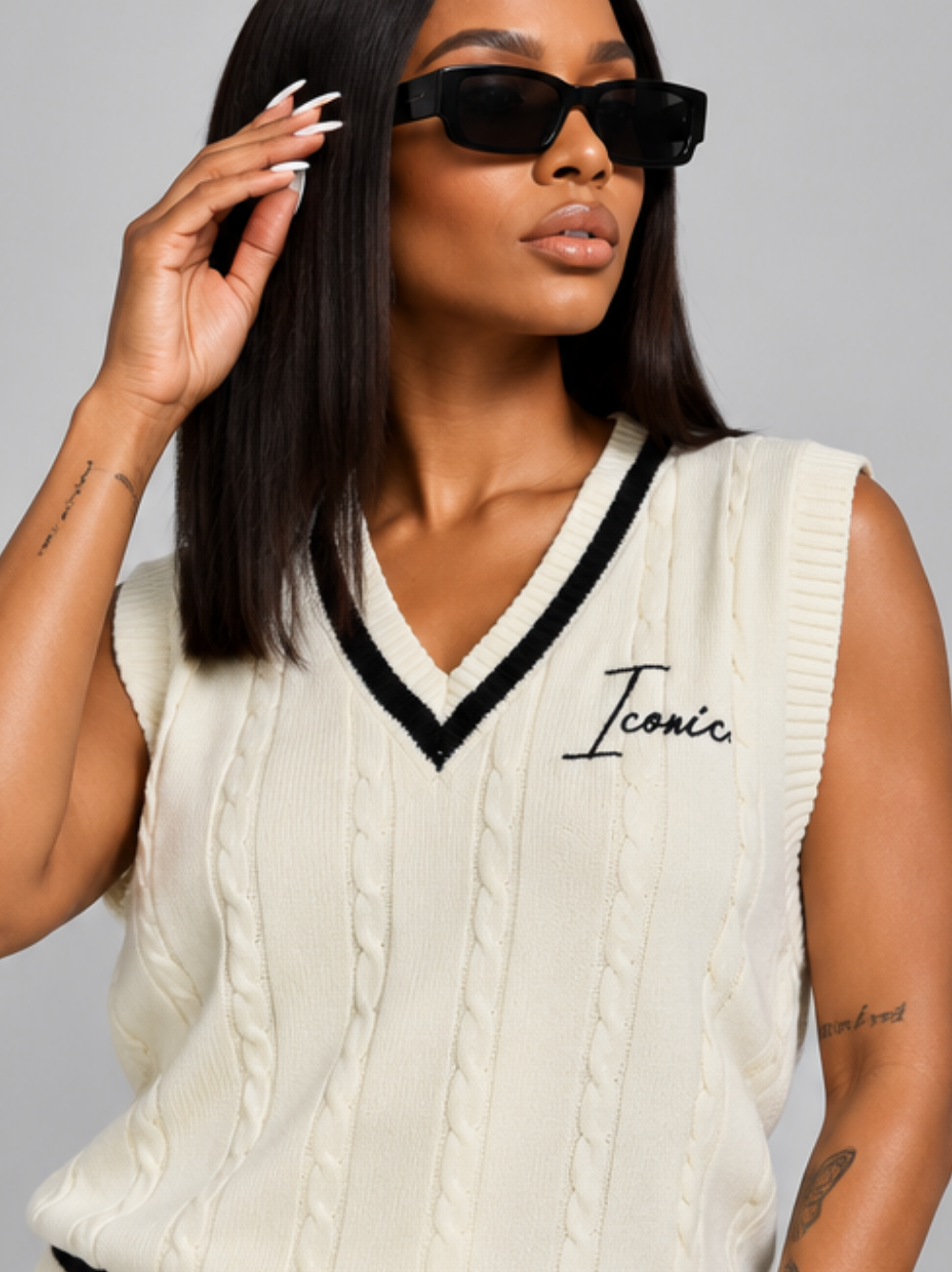 Iconic Clothing Knitwear Luxury Sweater