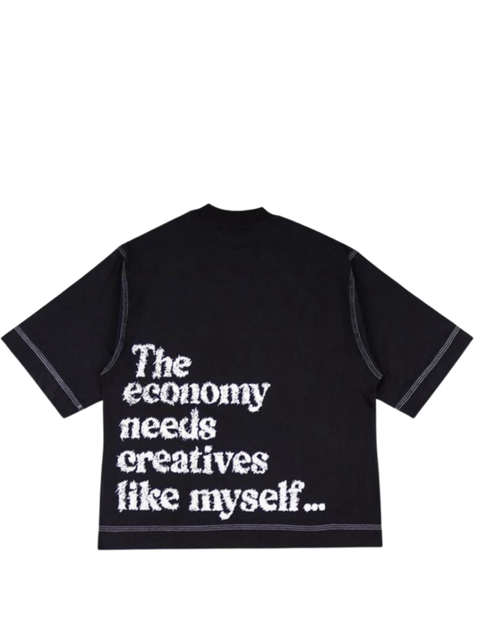 Layback Atelier M4C Black T-Shirt