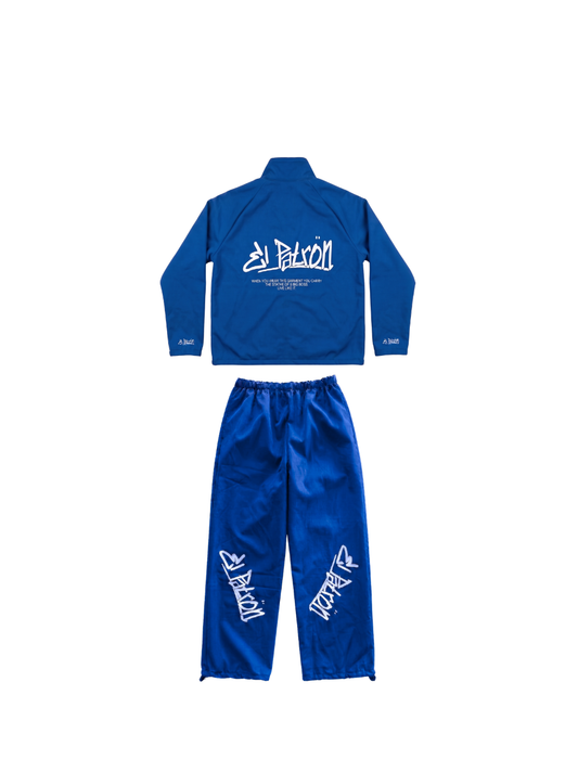 El Patron Blue Roadman Set