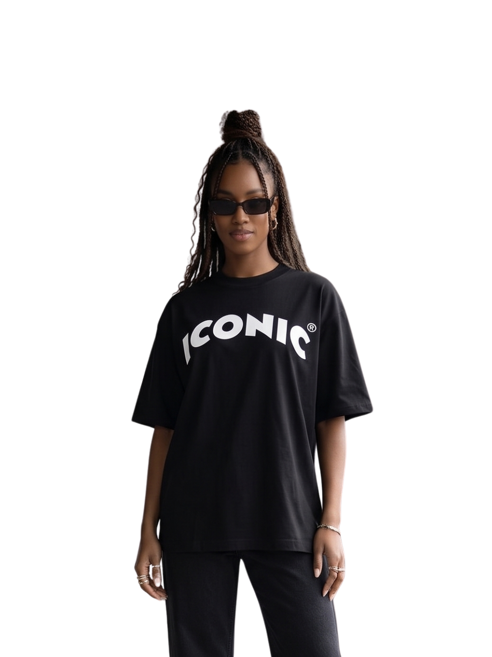 Iconic Legacy Black T-Shirt
